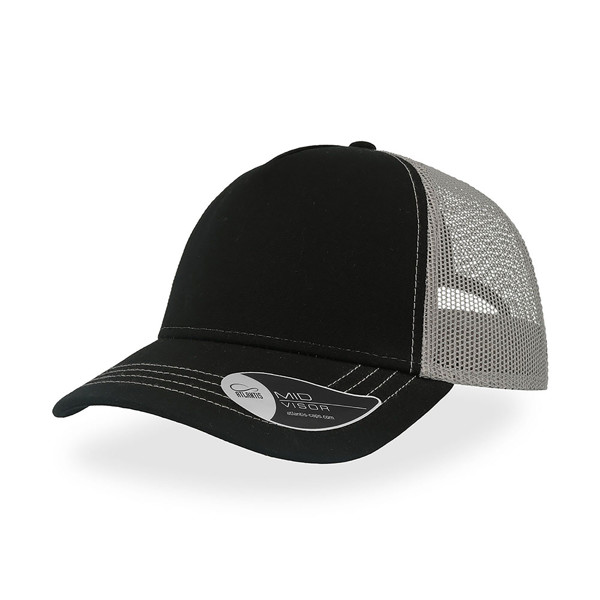 Rapper Canvas - Preto E Cinza