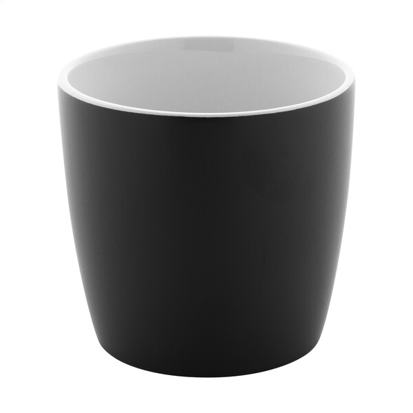 Mug Matara Nera - White / Black