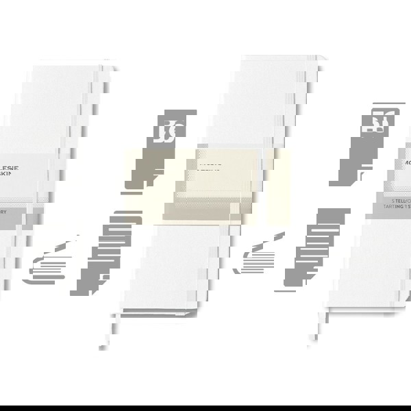 MOLESKINE Notizbuch ca. B6 - weiß