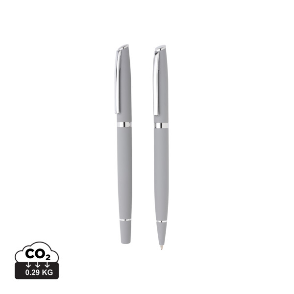 Deluxe pen set - Grey