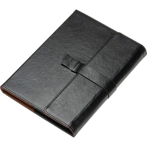 CrisMa notebook A5 with lined pages EDNA - Black