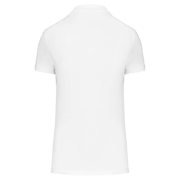 Ženska polo majica Organic 180 Piqué - Bijela / 3XL