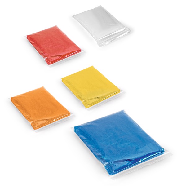 SANDRA. Waterproof poncho - Transparent