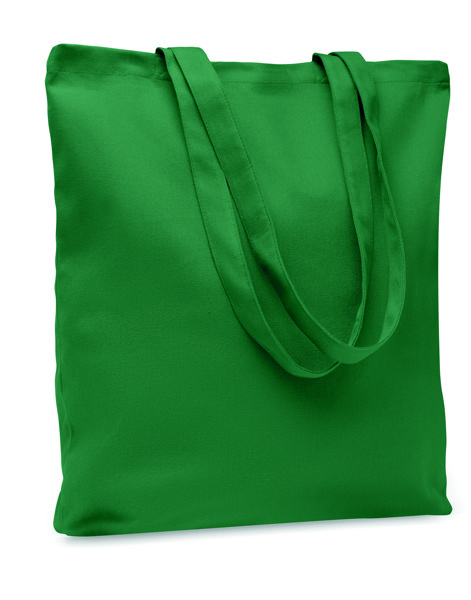 Shopper in tela 270 gr/m² Rassa Coloured - Verde Scuro