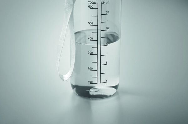 Sports bottle 700ml Enkel - Transparent