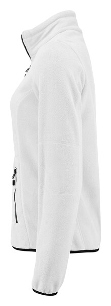 Printer Speedway lady fleece jacket White XL