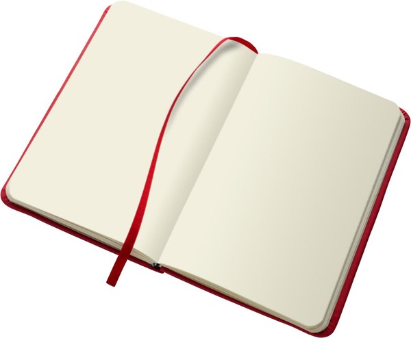 Notitieboek Brigitta | Gerecycled PU | A5 | Blanco - wit
