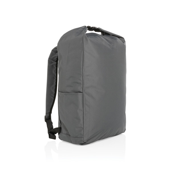 Základní rolltop batoh Impact z RPET AWARE™ - Antracitová