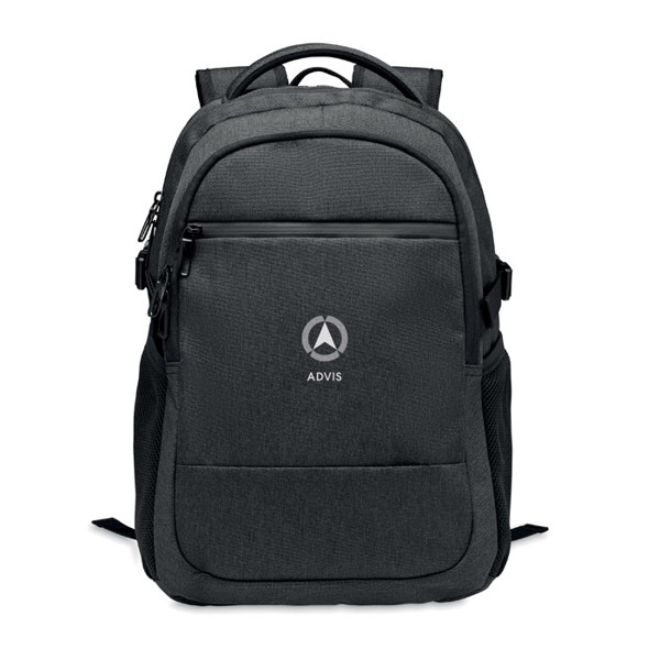 600D RPET laptop backpack Hana