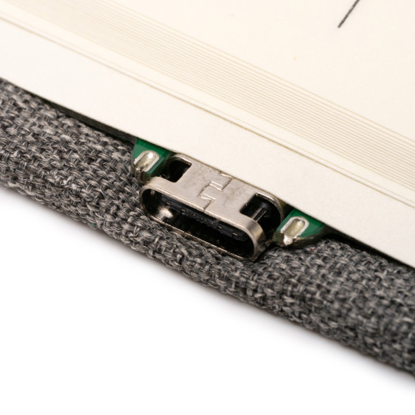 Charger Notebook Garlan - Grey