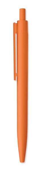 Penna a sfera in ABS riciclato Ampla - Arancio