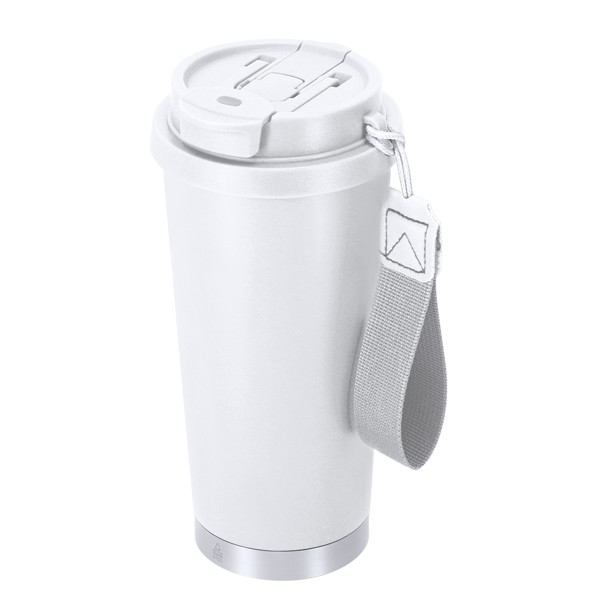 Vaso Térmico Kazont - Blanco