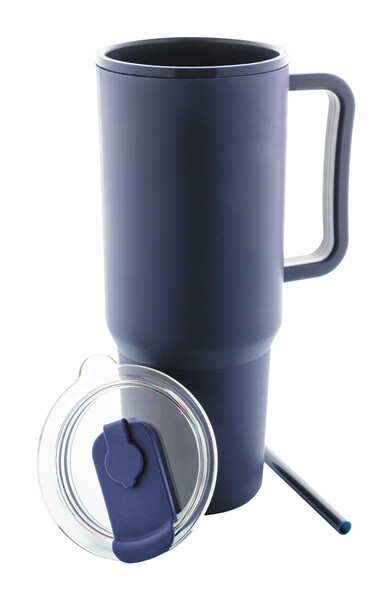 Mug Thermos Trenta - Bleu