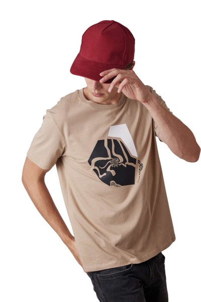 Okeotex Certified 5 Panels Cap - White