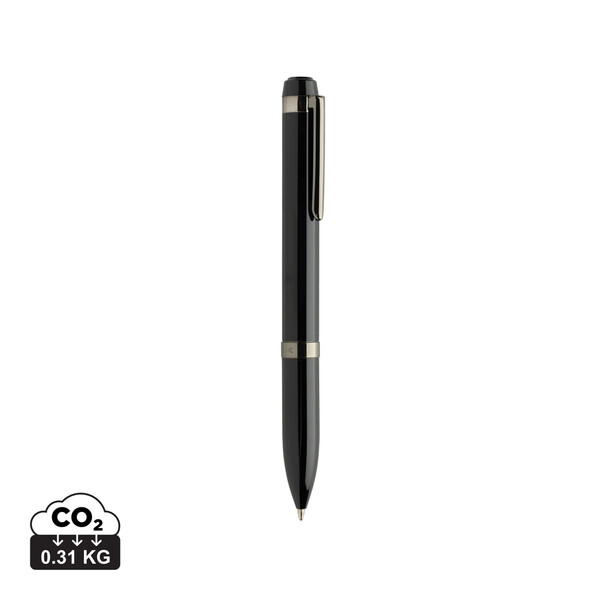 Swiss peak OSLO recycled stainless steel deluxe pen