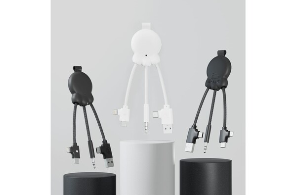 Xoopar OctopusFly Audio Transmitter - Blanc