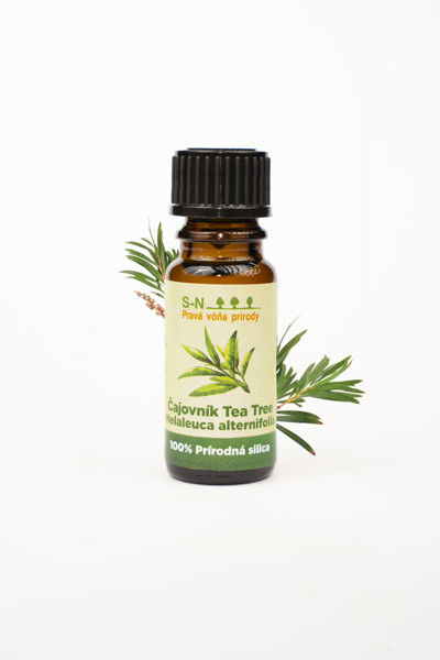 Éterický olej 10 ml - čajovník-tea tree