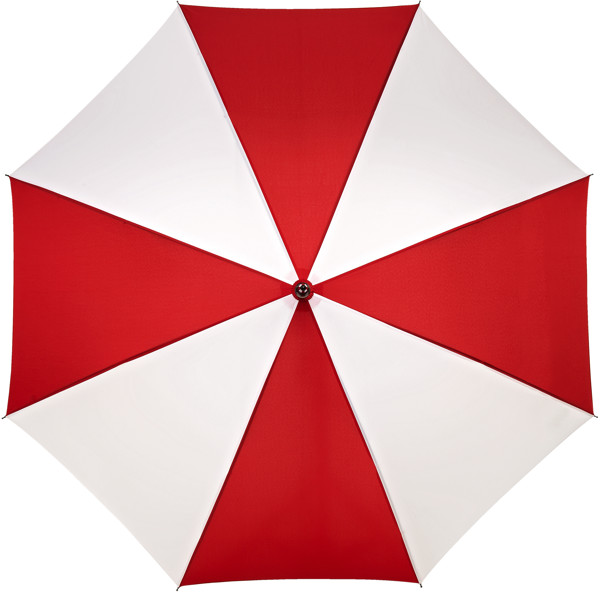 FALCONETTI - Parapluie de compact - Automatique -  102 cm - Rouge / Blanc