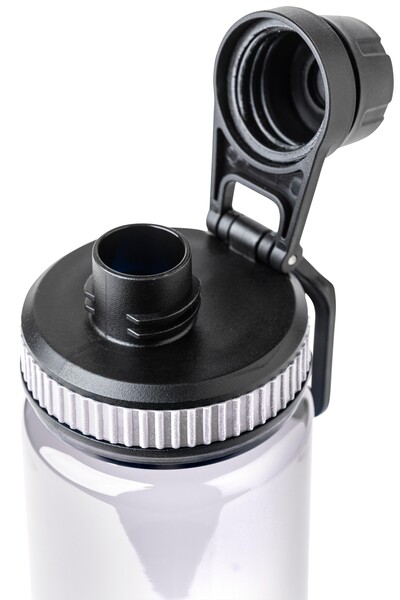 rPET drinking bottle (750 ml) Olivian - white