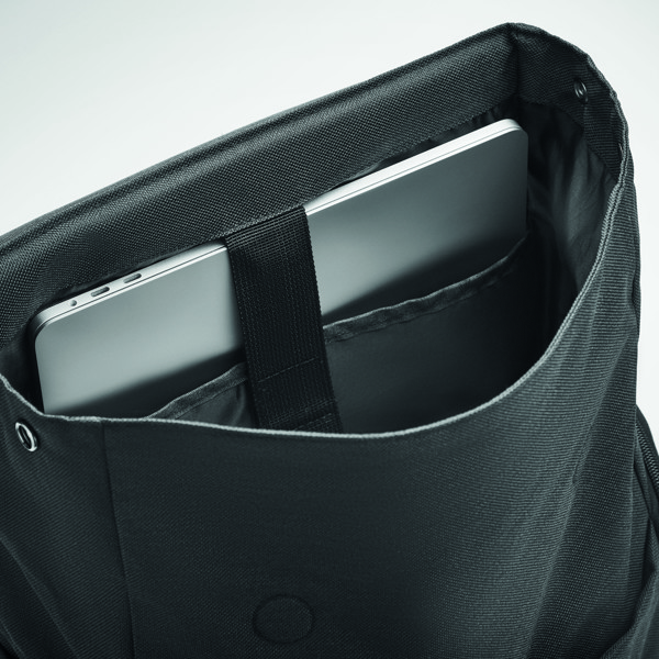 Mochila  portátil 600D RPET Daegu Lap