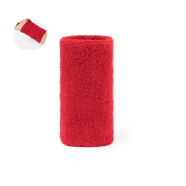 Punho Elástico Kelsey - Branco