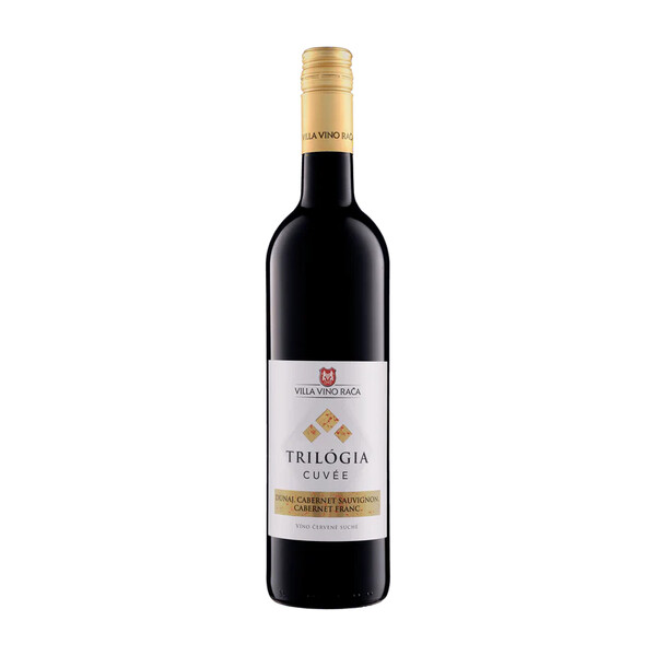 Trilógia cuvée červené (Dunaj,Cabernet Suvignon, Cabernet Franc)