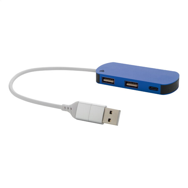 Port Usb Raluhub - Bleu