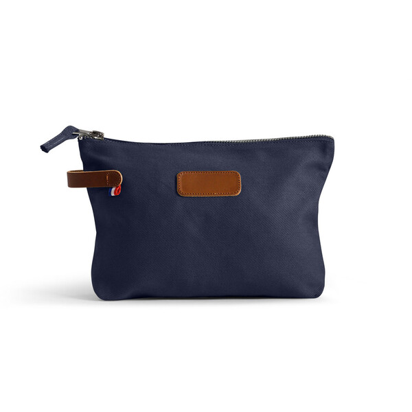 Trousse coton bio 360g MUSETTE - bleu marine