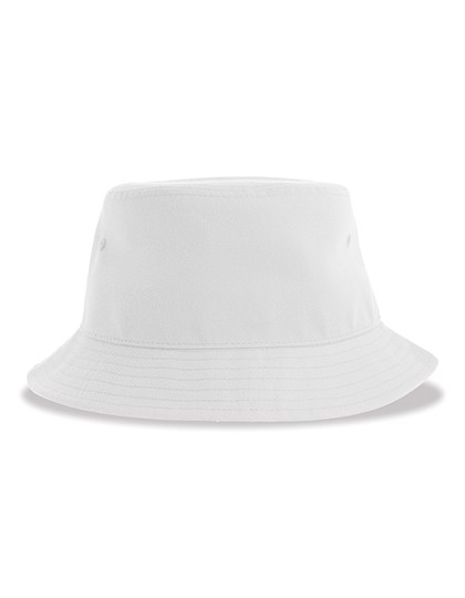 Geo Bucket Hat - White / One Size