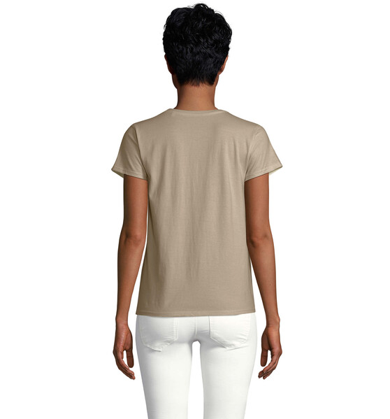 CRUSADER WOMEN T-Shirt 150g - CaquiL