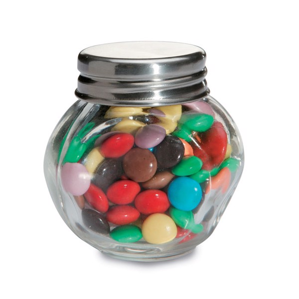 Chocolates in glass holder Chocky - Multicolour