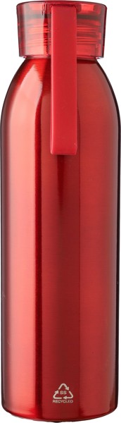 Juomapullo (650 ml) Cindy Punainen