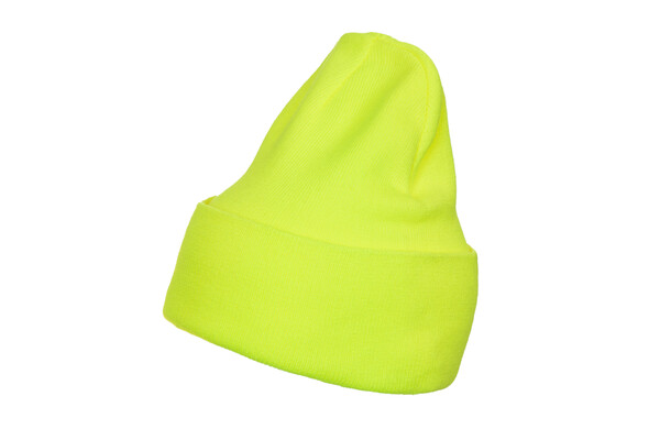 9084 Hat HV YELLOW ONE SIZE