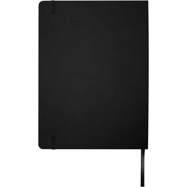 Spectrum A4 hard cover notebook - Black