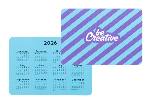 Kapesní kalendář na zakázku CreaDate Pocket