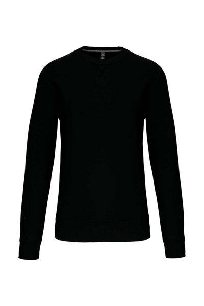 Unisex majica s okruglim izrezom - Crna / 4XL