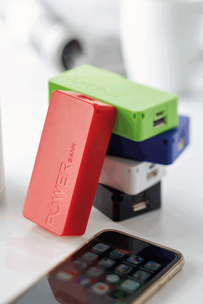 Powerbank Top Energy - Red