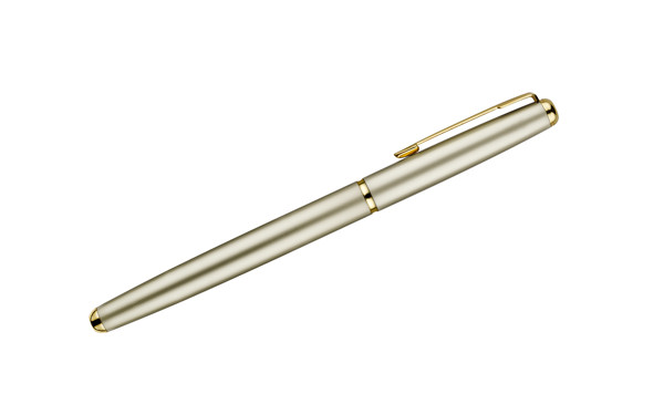 Rollerball pen GLOW GOLD - golden