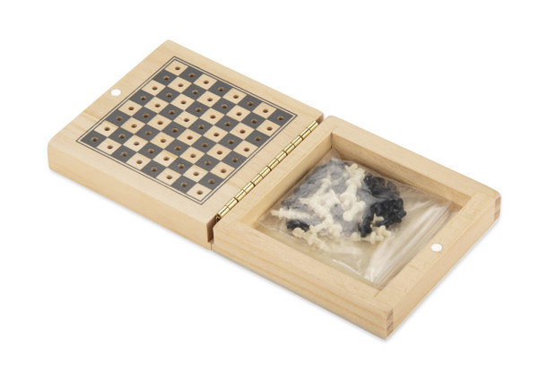 Wooden chess ILDE