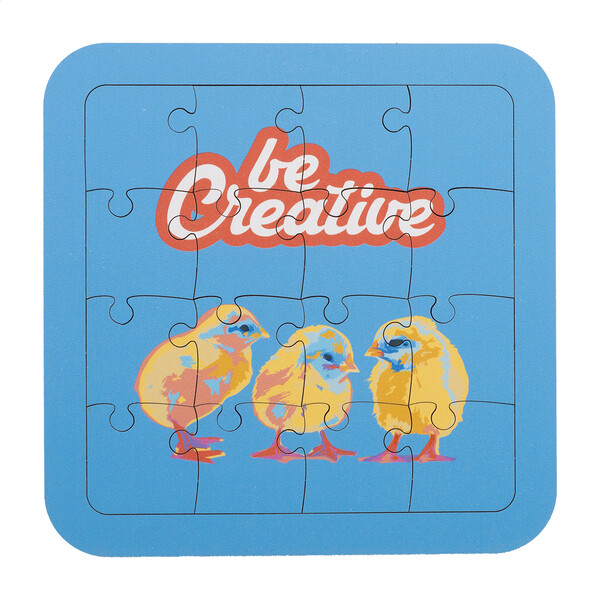Puzzle en bois personnalisable Wozzle