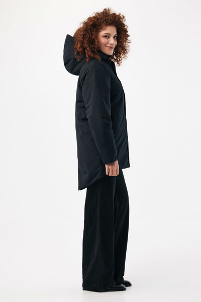 IQONIQ Thelon recycled polyester parka - Black / S