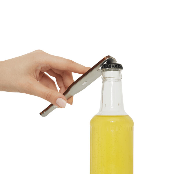 Bamboo Bottle Opener My Beer