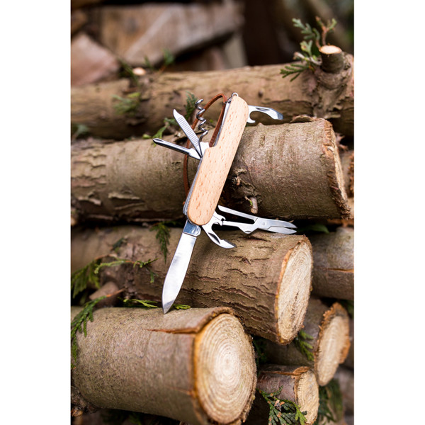 Multifunctional tool, pocket knife, 7 functions | Beatrice