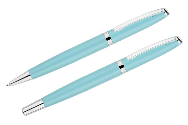 Writing set COLORADO - turquoise