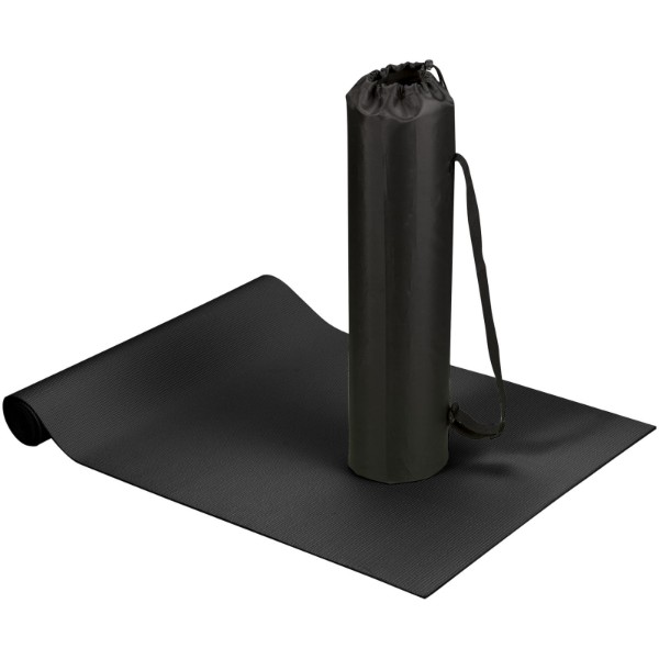 Cobra fitness and yoga mat - Solid Black