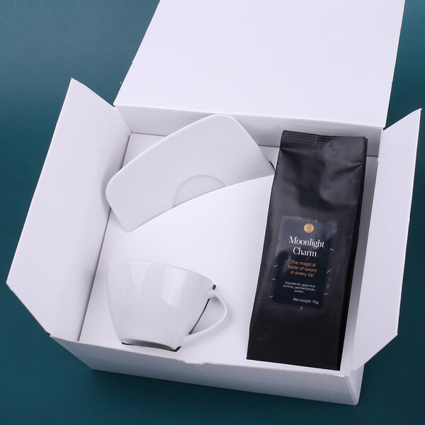 Cup Porcelain Bliss 180ml white