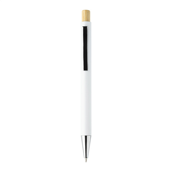 Rabs Ballpoint Pen Posher - White