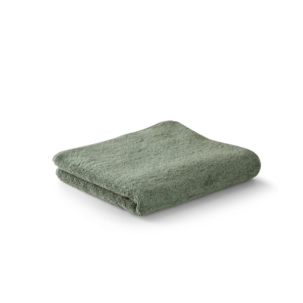 BARDEM L. Ručnik za kupanje (500 g/m²) od pamuka (82%) i recikliranog pamuka (18%) - Bijela