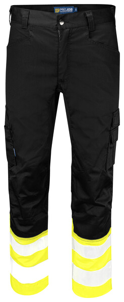 6537 Waist Pants HV Cl. 1 Yellow/Black C56