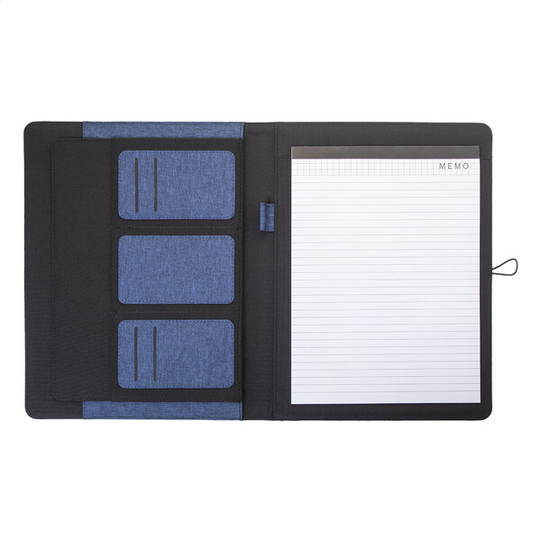 Porte-Documents Rpet Shepherd A4 - Bleu